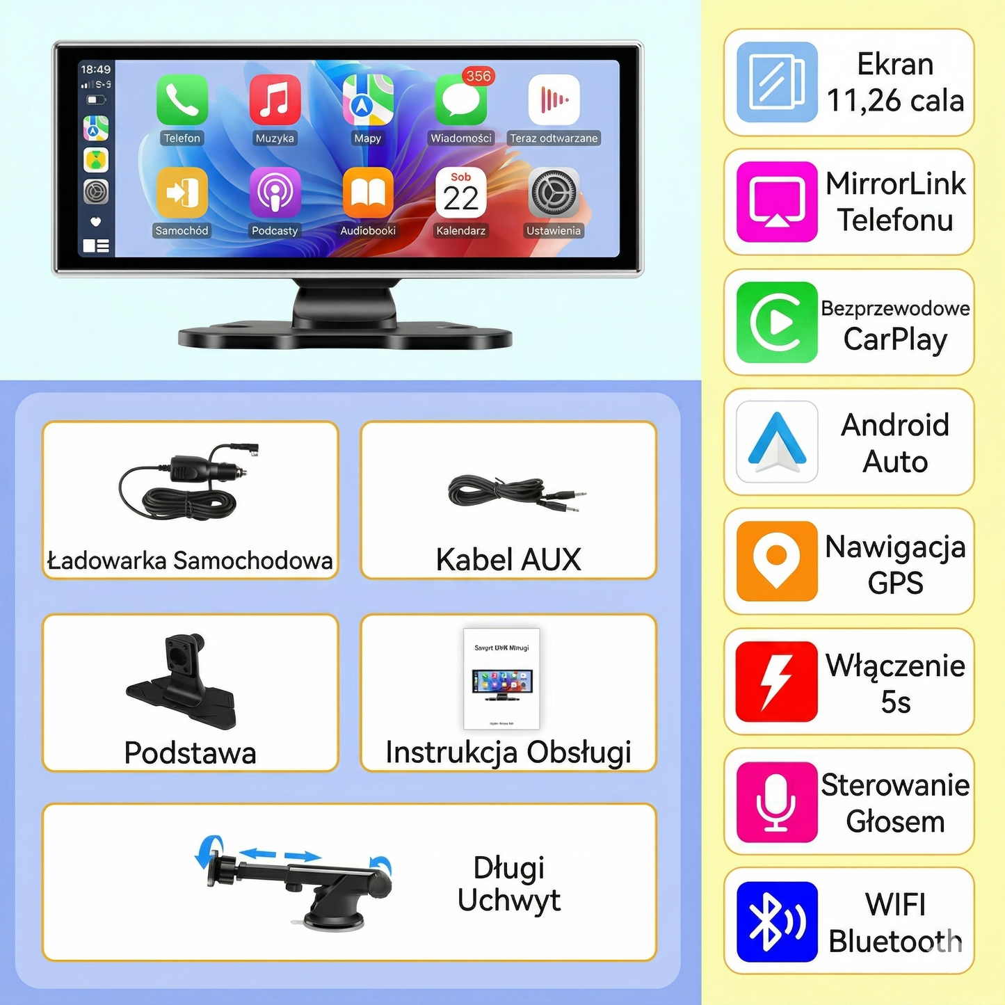 Caromax DriveScreen Pro Max™ 10,26"