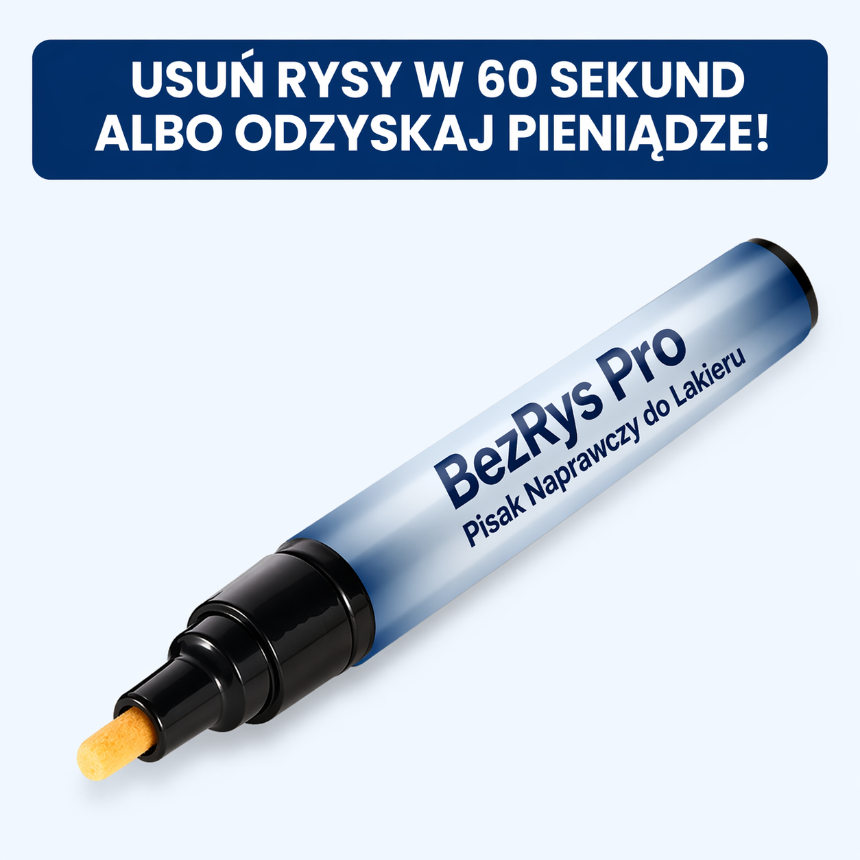 BezRys Pro™ – Natychmiastowa Naprawa Rys w 10 Sekund