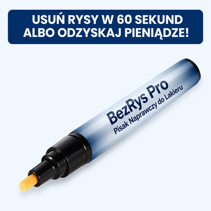 BezRys Pro™ – Natychmiastowa Naprawa Rys w 10 Sekund