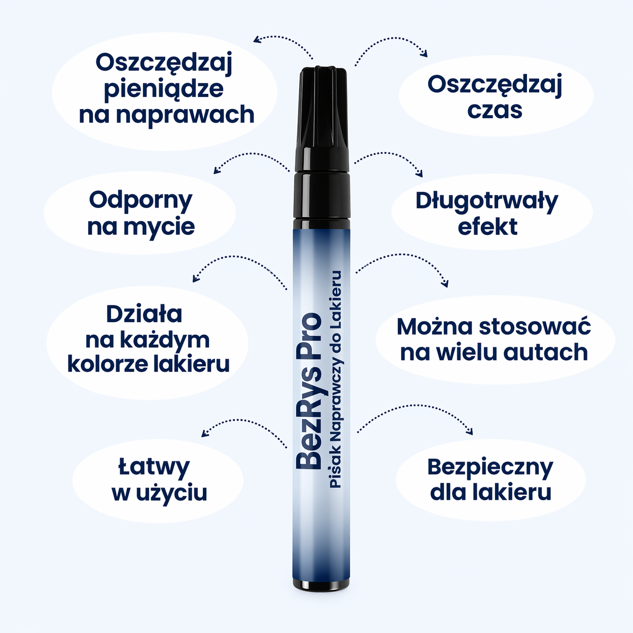 BezRys Pro™ – Natychmiastowa Naprawa Rys w 10 Sekund