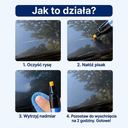 BezRys Pro™ – Natychmiastowa Naprawa Rys w 10 Sekund