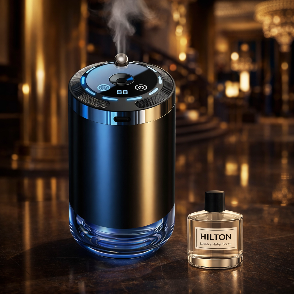 CAROMAX™ Automatyczny Dyfuzor Zapachu do Samochodu z Czujnikiem Ruchu (Start-Stop)