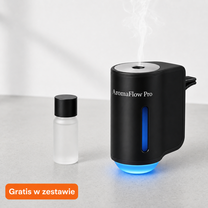 AromaFlow Pro - Inteligentny Dyfuzor Zapachu Do Kratki Samochodu