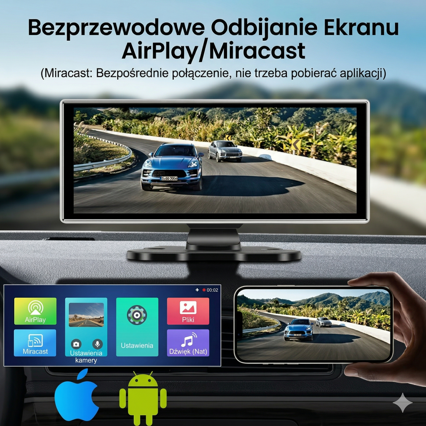 Caromax DriveScreen Pro Max™  10,26"