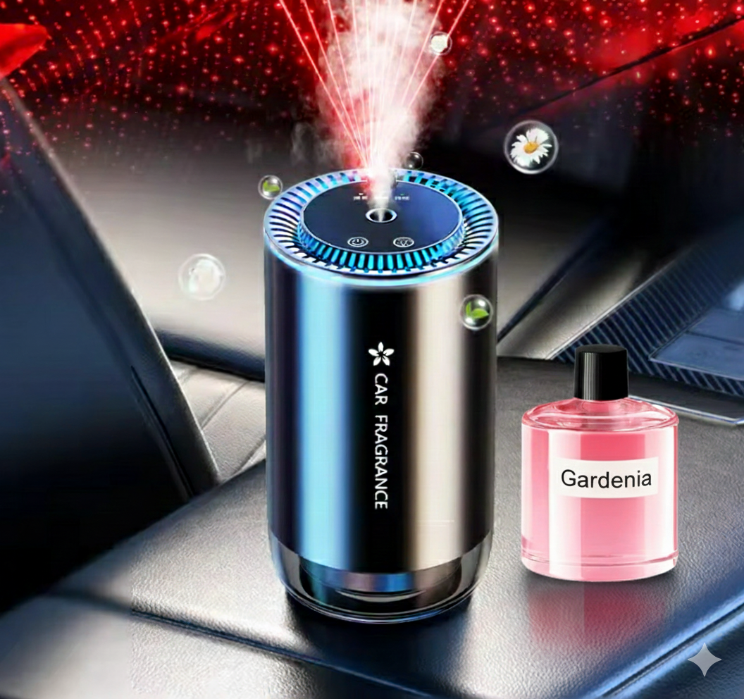 CAROMAX™ - Inteligentny Dyfuzor Zapachu Do Twojego Samochodu