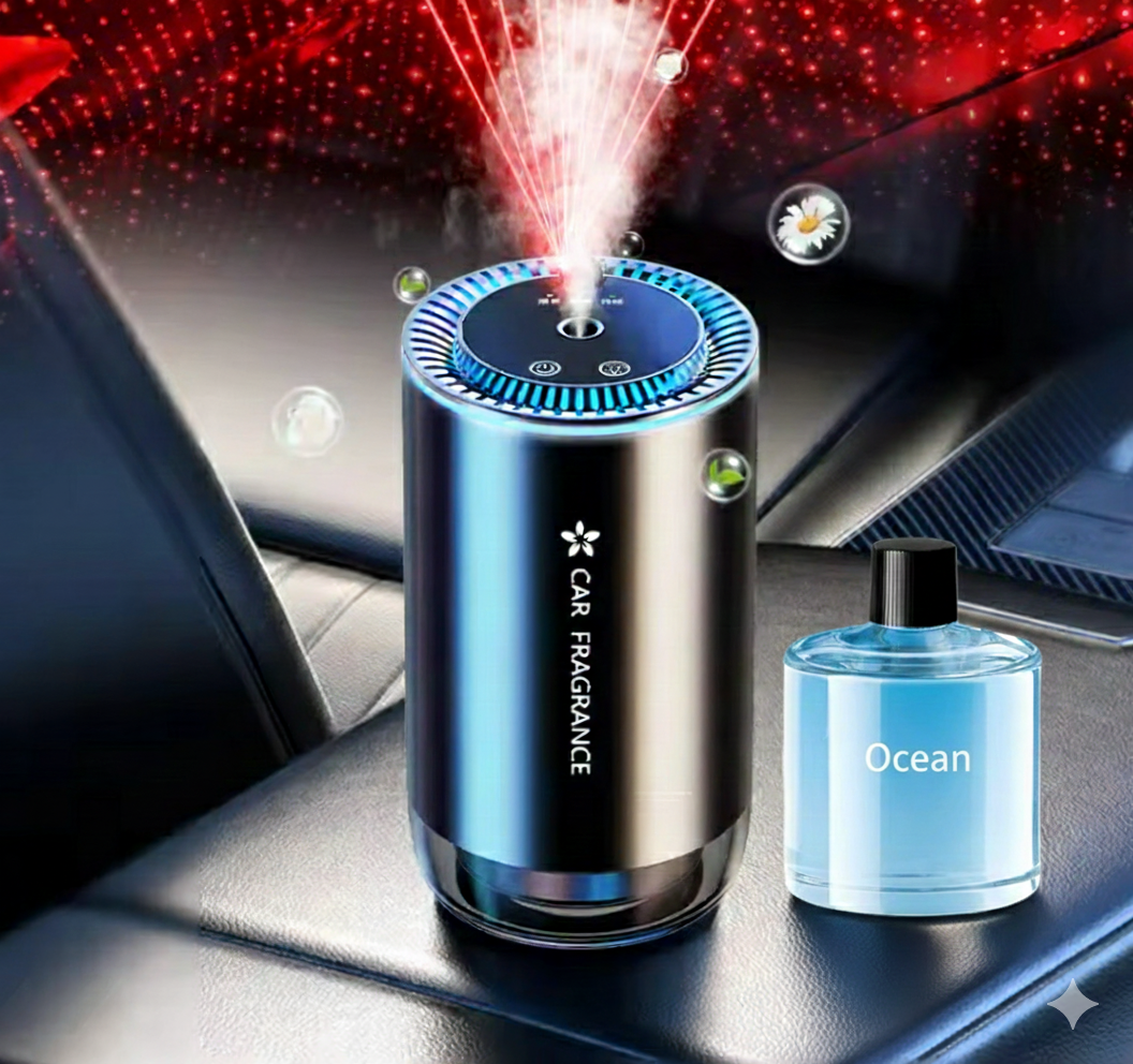 CAROMAX™ - Inteligentny Dyfuzor Zapachu Do Twojego Samochodu