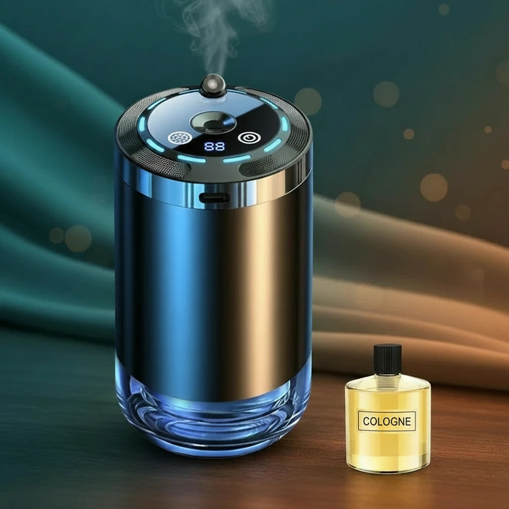 CAROMAX™ - Inteligentny Dyfuzor Zapachu Do Twojego Samochodu