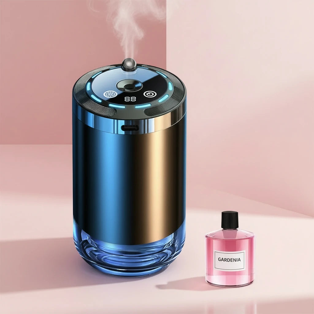 CAROMAX™ - Inteligentny Dyfuzor Zapachu Do Twojego Samochodu