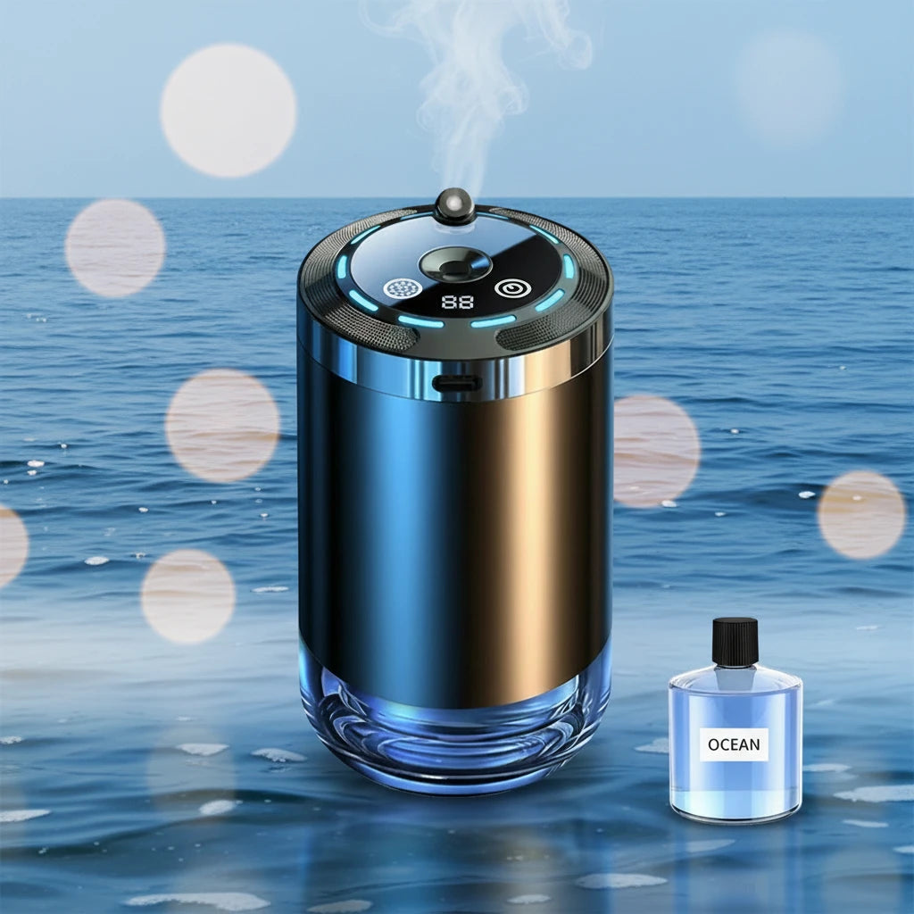 CAROMAX™ - Inteligentny Dyfuzor Zapachu Do Twojego Samochodu